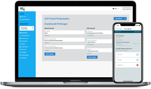 CCP Check Screenshots